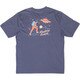 Moonwalker Tee - Outerspace (Back) (Show Larger View)